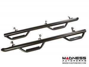 Jeep Wrangler JL Spartan Nerf Bar - Set - Textured Black Jeep Wrangler JL Spartan Nerf Bar - Set - Textured Black